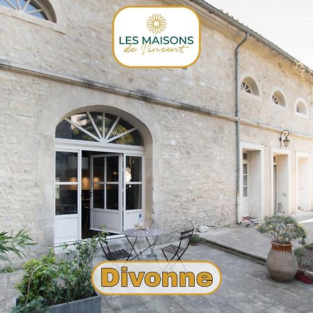 Divonne - Loft Cosy Avec Jardin Partage Appartement Arles Buitenkant foto